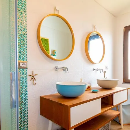 Ferienwohnung Sardinianworld - Casa Dei Marinai Putzu Idu Exterior foto